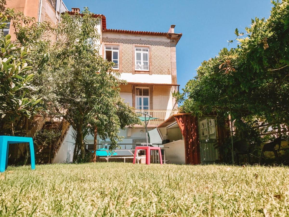 Urban Garden Porto Central Hostel Exterior photo