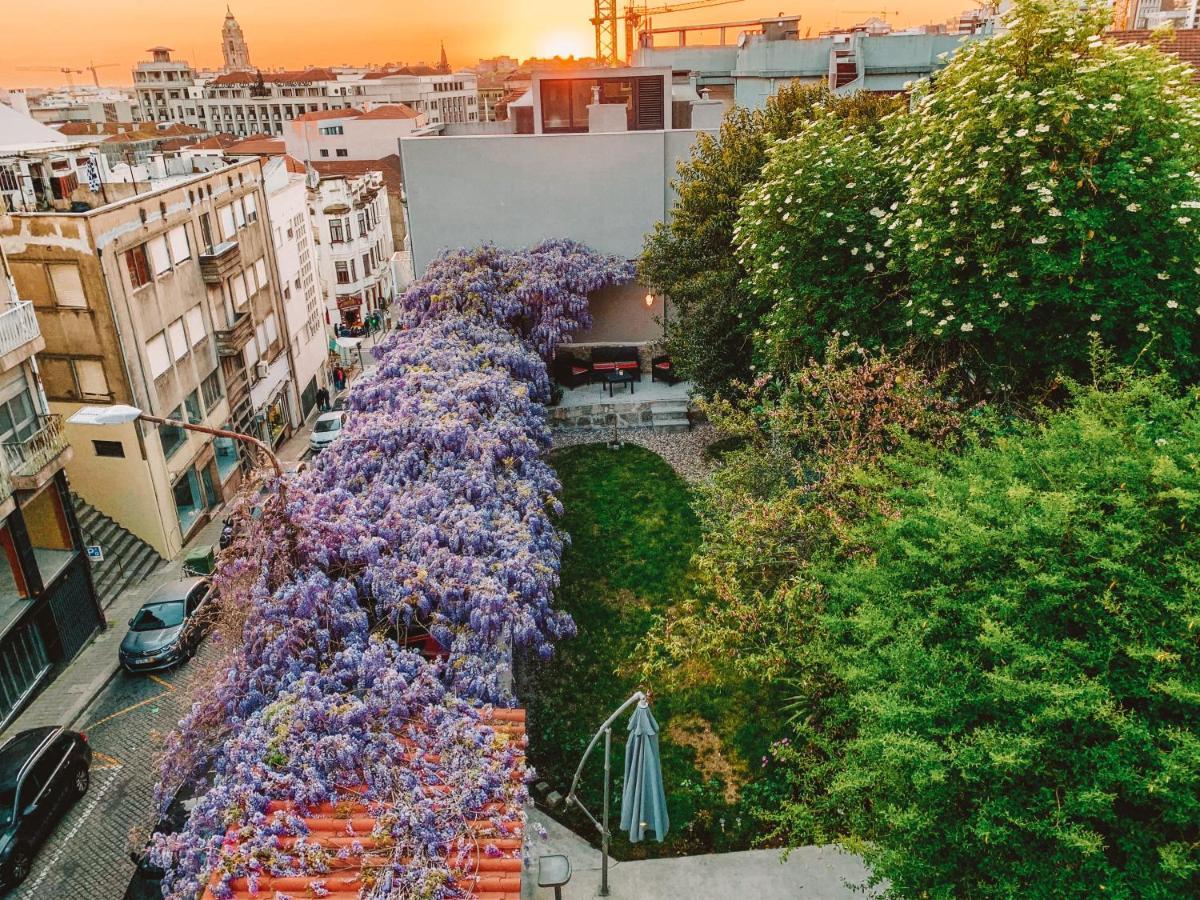 Urban Garden Porto Central Hostel Exterior photo